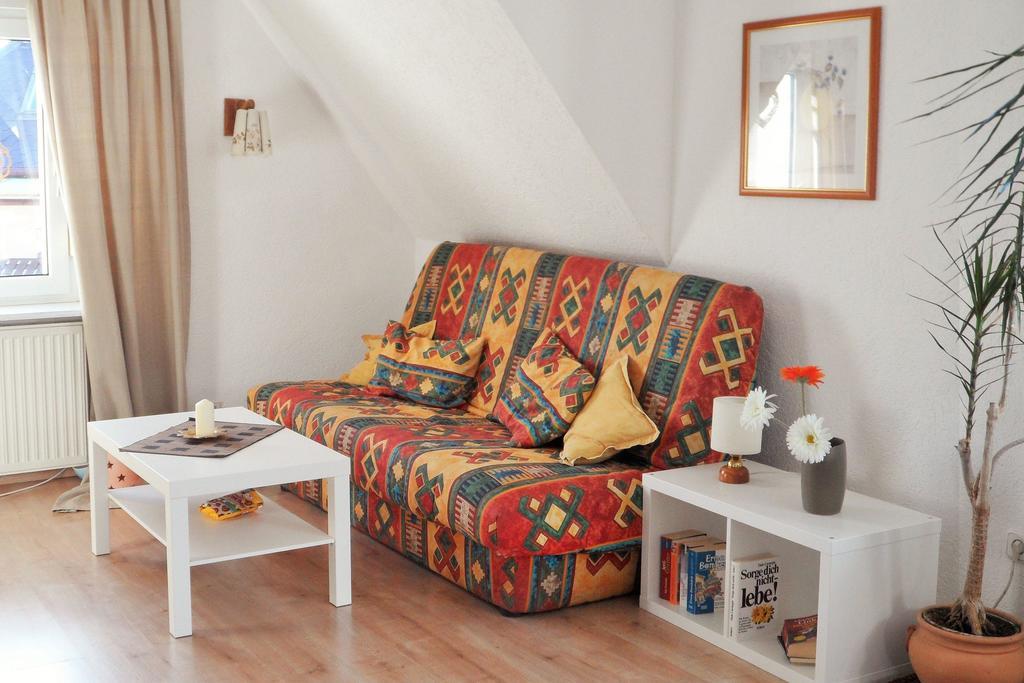 Oelsnitz  Ferienwohnung-Kuechler חדר תמונה